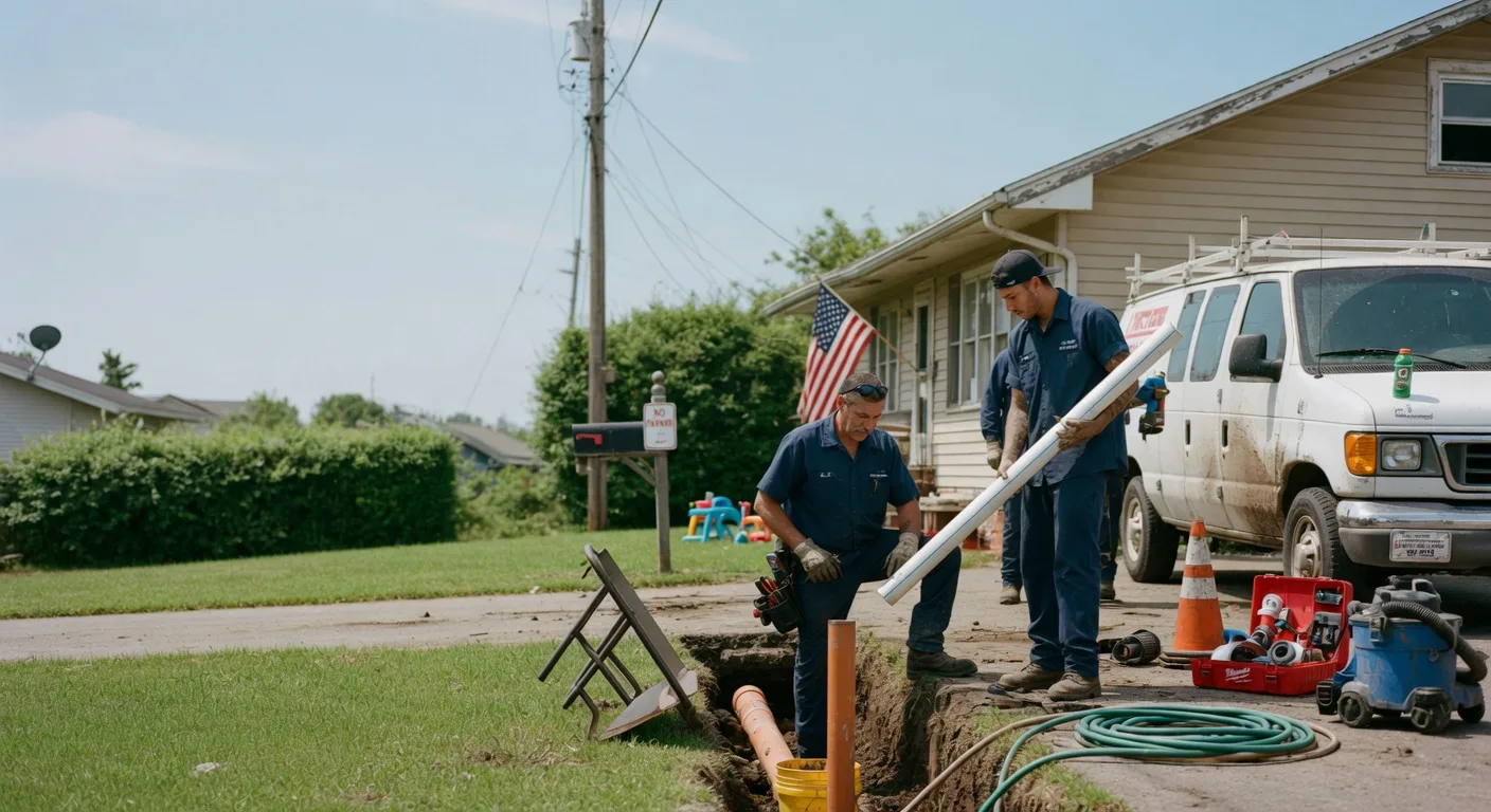 Drain Cleaning in Garfield, KY near me